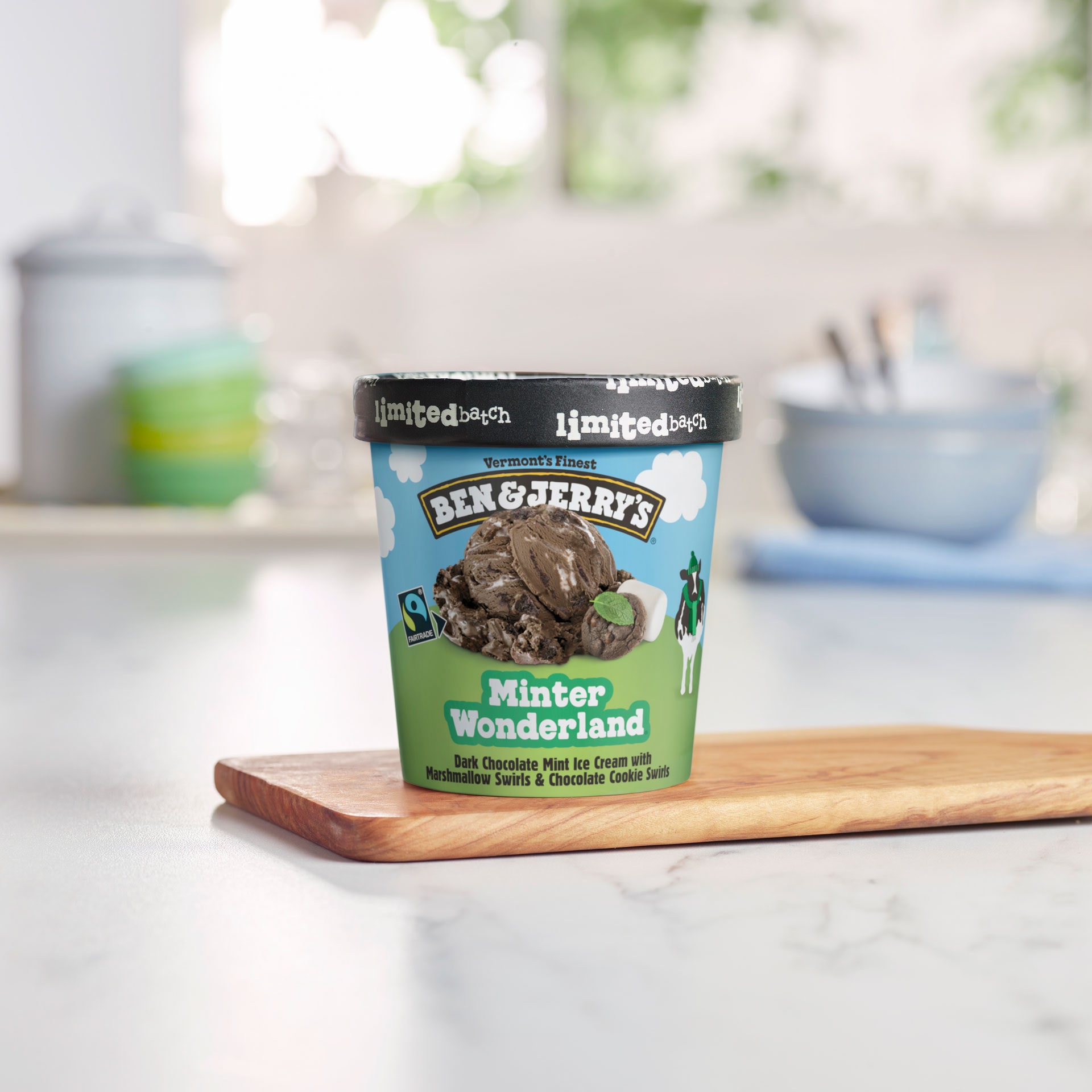 Minter Wonderland Ice Cream | Ben & Jerry's